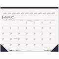 House Of Doolittle House of Doolittle„¢ 100% Recycled Academic Desk Pad Calendar, 14-Month, 22 x 17, 2021-2022 155HD